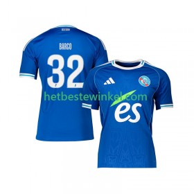 Strasbourg Valentin Barco 32 Voetbalshirts Thuis 2025-26